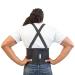 JORESTECH Comfortable Back Support Belt - Black (M) | Relief & Comfort for Every Day | International Shipping Available - Buy Online on GoSupps.com