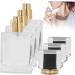 FOPEAS 50ml Refillable Perfume Bottle - Portable Glass Spray Atomizer for Travel | Ideal Gift & International Shipping Available - Buy Online on GoSupps.com
