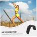 Yardwe Fitness Hip Bridge Belt - Ultimate Hip Thrust Strap for Effective Workouts | Black - Buy Online on GoSupps.com