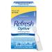 Refresh Optive Lubricant Eye Drops, Preservative-Free, 0.01 Fl Oz Single-Use Containers, 60 Count 60 Count (Pack of 1)