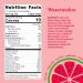 Pirq Hydration Watermelon - Zero Sugar Electrolyte Powder Mix | Curcumin & B Vitamins | Keto Friendly | 10 Stick Pack | International Shipping - Buy Online on GoSupps.com
