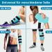 ComfyTemp Universal Cooling Cuff - Reusable Cold-Warm Compress for Arm Calf Knee Elbow Leg Shoulder & Neck | 2-Piece Cooling Pads with 3 Velcro Lines | 30x30cm - Buy Online on GoSupps.com
