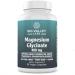 Magnesium Glycinate 400 mg High-Absorption Chelated Magnesium Supports Muscle Nerve & Energy Wellness Vegan Non-GMO Gluten-Free 90 Capsules Big Valley Labs