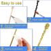 Wizard's Wand Making Kit - DIY Craft Set with Foam Tools and Paintbrushes (15 Pieces) - Buy Online on GoSupps.com