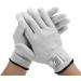 KAXIAA EMF Silver Fiber Gloves | Electromagnetic Radiation Protection | EMF Blocking Gray Electrode Gloves - International Shipping - Buy Online on GoSupps.com