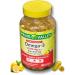 Omega 3 1000mg- Fish Oil 60 softgels (Pack of 1) Boxed by Fusion Shop Store - Buy Online on GoSupps.com