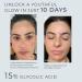 InstaSkincare Glycolic Acid Serum 15% - 8oz Extra Large for Radiant Skin Texture Improvement & Fine Lines - Best Serum for Uneven Tone - Buy Online on GoSupps.com