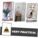 Crystal Ball Pyramid Ornament | Unique Resin Crafts & Desktop Decor - International Shipping - Buy Online on GoSupps.com