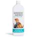 Green Hero odor remover and stain remover concentrate 1000ml result in 10 liters of cleaners against smells and spots biological enzyme cleaner for urine feces vomit