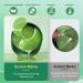 60 Avocado Eye Pads - Hydrating Eye Masks for Dark Circles Puffiness & Wrinkles - Glycerin & Hyaluron Infused - Buy Online on GoSupps.com