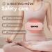 Wireless Portable Menstruation Heating Pillows - USB Quick Heating Waist Belts for Period Cramps Relief | 3 Heat Levels & Massage Modes for Women & Girls - Buy Online on GoSupps.com