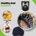 Huggiberries Organic Black Cumin Seed 7 oz. - Natural Nigella Sativa Cumin Seeds | Raw Plant Protein, Gluten-Free | Supports Bones, Cholesterol, Gut Health, Immunity | Delicious Ingredient - Buy Online on GoSupps.com
