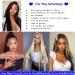 Lace Front Human Hair Wig 22 Natural Black - Pre Plucked with Baby Hair, 150% Density Brazilian Virgin Hair - HD Transparent Lace Frontal Wig for Black Women - Buy Online on GoSupps.com