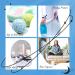 Clean Essential Oils Set ARVIDSSON Fragrance Oil for Home Cleaning Products Fresh Linen Clean Air Fresh Cotton Soft Powder Blossom Soap Lemongrass Clean Home Scented Oils - Buy Online on GoSupps.com