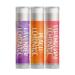 Delight Naturals Summer Lemonades Lip Balm Gift Set - Lavender Lemonade Peach Lemonade Strawberry Lemonade