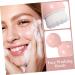Didiseaon 1pc Cleansing Brush Face Scruber Facial Washing Brush Mineral Powder Foundation Face Brush Facial Cleaning Pad Face Scrubbers Liquid Plastic Abs Washbasin Pink Handheld - Buy Online on GoSupps.com