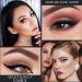 Natural Black Eyeliner Cream Waterproof Matte Quick Dry Eyeliner Eyeliner Gel Stick Makeup Eye-Liners for Women Girls Matte Black Eye-Liner Pencil Eyeliner Pen Black Eyeliner Pencil(01#(silver)) - Buy Online on GoSupps.com