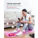 FITINDEX Bluetooth Body Fat Scale - Smart BMI & Body Composition Monitor with App - Black - Buy Online on GoSupps.com