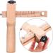 Jovitec Leather Craftool Strap Cutter - Adjustable DIY Hand Cutting Tool - Buy Online on GoSupps.com