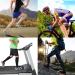 Famkit Compression Socks 23-32 mmHg - Open Toe Varicose Veins Relief - Black Medium - Nylon & Spandex | International Shipping - Buy Online on GoSupps.com