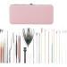 23 Piece Spiral Ear Wax Removal Tool Set | Double Ended Ear Scoop Spoon | Ear Care Supplies for Men and Women | Cherry Powder Ear Cleaning Tools - Buy Online on GoSupps.com