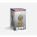 Gold Basketball Action Pedestal Trophy | Hoops Award - 6 Inch Tall | Engraved Plate Available - Buy Online on GoSupps.com