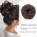 Buy Premium Hair Extensions for Updos | Voluminous Hair Ties in Dark & Light Brown - 45g - Buy Online on GoSupps.com