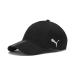 PUMA Unisex LIGA CAP Cap Black (Puma Black) One Size Plain