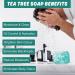 Antifungal Antibacterial Tea Tree Soap Organic Natural Soap Bar Handmade Antifungal Antibacterial Treatment Soap for Athletes Foot Scrub Soap Bar for Tinea Versicolor Folliculitis Ringworm Jock Itc - Buy Online on GoSupps.com