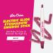 Lime Crime Electric Slide Eyeshadow & Brush Stick - As If | Vegan Cruelty-Free 2-in-1 Smudge Stick for Long Lasting Natural Color | International Shipping Available - Buy Online on GoSupps.com