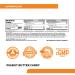 Authentic Bar Peanut Butter Candy Protein Bars - 12 Pack of Meal Replacement Energy Bars with 16g Whey Protein Isolate, Natural Sugars from Pure Honey, and Healthy Fat Peanut Butter Foundation - Buy Online on GoSupps.com