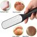 Foot File Foot Scraper for Hard Skin Professional Pedicure Double Side Foot Files Callus Remover Foot Scrubber Metal Foot Rasp Foot Care Tool for Dead Skin Cracked Heels Corn Removal - Buy Online on GoSupps.com