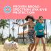 Coppertone Kids SPF 50 Water Resistant Sunscreen Spray, Pack of 2 - Pediatrician Recommended, Broad Spectrum Protection - Buy Online on GoSupps.com