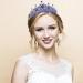 CAVETEE Blue Baroque Queen Crown - Luxurious Rhinestone Tiara for Women | Wedding, Birthday, Prom & Princess Party Headband - Buy Online on GoSupps.com