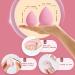 Aiqinu 12-Pack Makeup Sponge Set - Foundation Beauty Blenders for Liquid & Powder | Essential Cosmetics Tools - Buy Online on GoSupps.com
