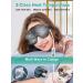 Heated Eye Mask with Temperature Control - USB Electric Moist Treatment for Dry Eye, Stye, Chalazion, Blepharitis, MGD and Puffy Eyes - Washable Steam Warm Compress for Instant Relief - Buy Online on GoSupps.com
