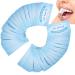 BuyZG 200 pieces of daving gauze finger toothbrush with mint taste disposable tooth-cleaning finger towels for adult children (color: 200 PCs)