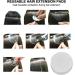 Hair Extension Pads Faster and Safer Plastic Hair Extension Protector Templates with Reusable Designs for Hair Extension for People - Buy Online on GoSupps.com