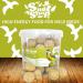 The Suet Shop 80g x 50 Standard Suet Fat Balls - High Energy & Protein for Wild Birds - Buy Online on GoSupps.com