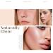 NewBang 8 Colors Blush Palette - Matte Blush and Bronzer Contour Palette - 0.50 oz (Pack of 2) with Brush - Face Blusher Makeup for Pink Blush and Highlighter - Buy Online on GoSupps.com