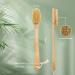 CARELAX Long Handle Back Scrubber Brush with Pumice Stone - Body Exfoliating for Shower and Dry Brushing - Buy Online on GoSupps.com