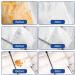 Dry Foam Cleaner Dry Foam Cleaner Decontamination Dry Foam Cleaner for Clothes Wash-Free Dry Foam Cleaner Ink Oil Stain Remover for Fabric Clothes All Purpose Cleaning Foam Spray 100ml - Buy Online on GoSupps.com