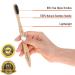 BlauKe Bamboo Toothbrushes 4-Pack | Soft Bristles | Biodegradable Eco-Friendly Charcoal Toothbrushes - Buy Online on GoSupps.com