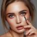 Prasacco 50 Pcs Angled Eyebrow Brushes - Portable Eyebrow Tint & Eyeshadow Blending Brush Set for Women & Girls | Premium Eye Makeup Tools - Buy Online on GoSupps.com