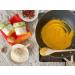 Pantaleo Agricoltura Luisa Pantaleo organic yellow pepper pesto 6 jars of 175 g 100 made in Italy without preservatives low fat content excellent with fresh pasta and baked recipes - Buy Online on GoSupps.com