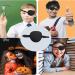 Adjustable Pirate Eye Patch Set for Amblyopia & Strabismus - 2 Pcs Medical Eye Patches for Left/Right Eyes - Comfortable Fit for Adults & Kids - Buy Online on GoSupps.com