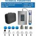 Shock Wave Therapy Device for Pain Relief | Portable Muscle Massager & ED Treatment - Buy Online on GoSupps.com