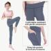 JIM LEAGUE Girls Athletic Dance Leggings - Kids Yoga Compression Pants with Pockets - Grey Medium - Buy Online on GoSupps.com