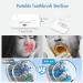 UV Toothbrush Sanitizer Case Portable Mini Toothbrush Sanitizer with Dryer Heating Fan Drying Rechargeable Toothbrush Cover Sterilizing Box for Home Travel & Fits All Toothbrushes Typ2 - Buy Online on GoSupps.com