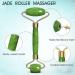 Aruiteng Jade Roller and Gua Sha Massager Tools Face Roller Face Massager Jade Stone Facial Roller for Eye Puffiness Skin Tightening Rejuvenation of The Face and Neck - Buy Online on GoSupps.com